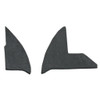 Carpet for 1975-1976 Dodge W100 Kick Panel Inserts with Cardboard Cutpile Carpet for 1975-1976 Dodge W100 Kick Panel Inserts with Cardboard Cutpile