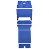 Carpet for Vintage Chevrolet Wagon Interior - Complete Kit, US-made Cut & Sewn Style, Perfect Fit for 1957 One-Fifty Series