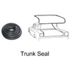Trunk Gasket Weatherstrip Seal Ea for 1965-1972 Ford Falcon, Comet USA Made Trunk Gasket Weatherstrip Seal Ea for 1965-1972 Ford Falcon, Comet USA Made