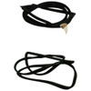 Windshield Gasket Weatherstrip Seal for Chevrolet / GMC 47-53 with chrome groove Windshield Gasket Weatherstrip Seal for Chevrolet / GMC 47-53 with chrome groove