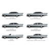 Door Seal Gasket Weatherstrip for Chrysler / Dodge / Plymouth All C Body: 65-68 Door Seal Gasket Weatherstrip for Chrysler / Dodge / Plymouth All C Body: 65-68
