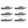 Door Seal Gasket Weatherstrip for Chrysler / Dodge / Plymouth All C Body: 65-68 Door Seal Gasket Weatherstrip for Chrysler / Dodge / Plymouth All C Body: 65-68