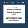 1942-1946 Chevy Truck Two-Piece Headliner (Original Style) 1942-1946 Chevy Truck Two-Piece Headliner (Original Style)