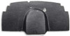 1937-1938 Chevrolet Master Firewall Insulator (OEM Color Black)