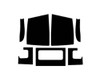 1948-1953 Dodge 5-Window Truck Original Style Headliner 1948-1953 Dodge 5-Window Truck Original Style Headliner