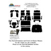 Insulation Sound Deadener Kit for 1937-39 Mopar Sedan 2DR Acoustishield Complete Insulation Sound Deadener Kit for 1937-39 Mopar Sedan 2DR Acoustishield Complete