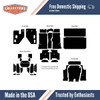 Insulation Sound Deadener Kit for 60 Edsel Ranger Coupe Acoustishield Complete