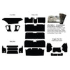 Insulation Sound Deadener Kit for 1965-69 Chevrolet Corvair Convertible Complete