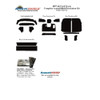 Insulation Sound Deadener Kit for 1957-1960 Ford Truck Acoustishield Complete Insulation Sound Deadener Kit for 1957-1960 Ford Truck Acoustishield Complete