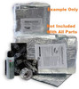 Insulation Sound Deadener Kit for 1980-87 Chevrolet Truck Acoustishield Complete