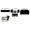 Insulation Sound Deadener Kit for 1967-1972 Ford Truck Acoustishield Complete Insulation Sound Deadener Kit for 1967-1972 Ford Truck Acoustishield Complete