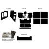 Insulation Sound Deadener Kit for 80-86 Ford Truck Extended Cab Pickup Complete