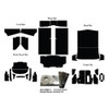 Insulation Sound Deadener Kit for 1949-1951 Ford Sedan Acoustishield Complete Insulation Sound Deadener Kit for 1949-1951 Ford Sedan Acoustishield Complete