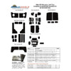 Insulation Sound Deadener Kit for 1968-78 Volkswagen Microbus Complete Soft Top