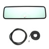Windshield Window Glass for Jeep Wrangler (YJ) 1992-1995 2pc DW01141 KIT