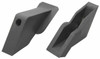 Door Glass Stop Bumper for 1963-1964 Cadillac & Chevrolet Hardtop 2 Pcs