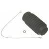 Rack and Pinion Bellows for 1996-1996 Domestics 1pc Front 17796