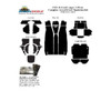 Insulation Sound Deadener Kit for 35-36 Ford Coupe 3W Acoustishield Complete Kit