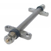Control Arm Shaft for 1956-1957 Domestics 1pc Front Lower 15655