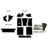 Kick Panel Insulation Kit for 99-06 Truck Extended Cab Pickup Cowl