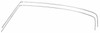 Roof Drip Molding Set for 1970-1972 Buick & Chevrolet Coupe