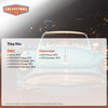 Steering Drag Link for 1970-1970 Domestics 1pc Front 28289