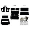 Insulation Sound Deadener Kit for 60-64 Corvair Coupe Acoustishield Complete