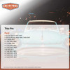 Leaf Spring Lock Pin for 1938-1977 Ford P-500 and More