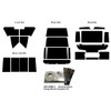 Insulation Sound Deadener Kit for 1933-1935 Dodge Truck Acoustishield Floor