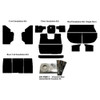 Insulation Sound Deadener Kit for 1938-1939 Ford Truck Acoustishield Complete Insulation Sound Deadener Kit for 1938-1939 Ford Truck Acoustishield Complete