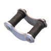 Leaf Spring Shackle for 1955-1955 Domestics 1pc Rear 35106