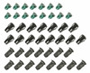 Emblem & Nameplate Barrel Nuts for 1982-1987 Cadillac Oldsmobile Pontiac 45 pcs