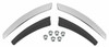 Fender Moldings for 1970-1972 Oldsmobile Cutlass Rear Edge Pair
