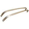 Gas Tank Strap for 1982-1992 Pontiac Firebird Stainless Steel Unpainted Front