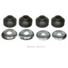 Strut Rod Bushing Kit for 1979-1998 Dodge / Plymouth Front 2pc 15923