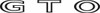 Deck Lid Decal for 1970 Pontiac GTO, LeMans, Tempest Black Each Deck Lid Decal for 1970 Pontiac GTO, LeMans, Tempest Black Each
