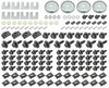 Front End Fastener Set for 1971-1972 Chevelle, El Camino, Monte Carlo, Sprint