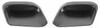 Hood Scoop Insert for 1968-1970 Pontiac GTO & LeMans without Ram Air 2 Pcs