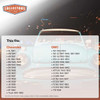 Leaf Spring Bushing for 1937-1955 Domestics 1pc Rear 35834