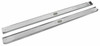 Step Plates for 61-64 DeVille Eldorado Series 62, 65 2-Dr w/Cadillac Emblem Pair