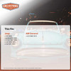Leaf Spring Bushing for 1955-1975 Domestics 1pc Front 35954