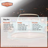 Leaf Spring Bushing for 1960-1974 Domestics 1pc Rear 35956
