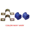 Stabilizer Bar Bushing for 1969-1993 Chevrolet / Dodge / GMC Rear 2pc 18284
