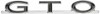 Deck Lid Emblem for 1964-1969 Pontiac GTO, LeMans, Tempest Each Deck Lid Emblem for 1964-1969 Pontiac GTO, LeMans, Tempest Each
