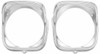 Headlight Bezels for 1968 Chevrolet Chevelle, El Camino Inner/Outer Right Each