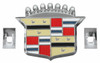 Hub Cap Emblem for 1963-64 Calais DeVille Eldorado Fleetwood Series 62, 65 Crest