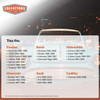 Steering Tie Rod Bushing for 1982-2003 Buick Skylark and More