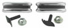 Tailgate Molding for 1968-1969 Chevrolet El Camino Pair