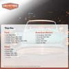 Steering Idler Arm Bushing for 1949-1961 Domestics 1pc Front 15309