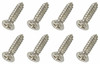 Step Plate Screw Kit for 1982-1987 GM, 8-Piece Kit Sill Plate